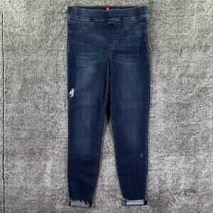 Spanx Denim High Waist Ankle Skinny Jeans Women's Medium